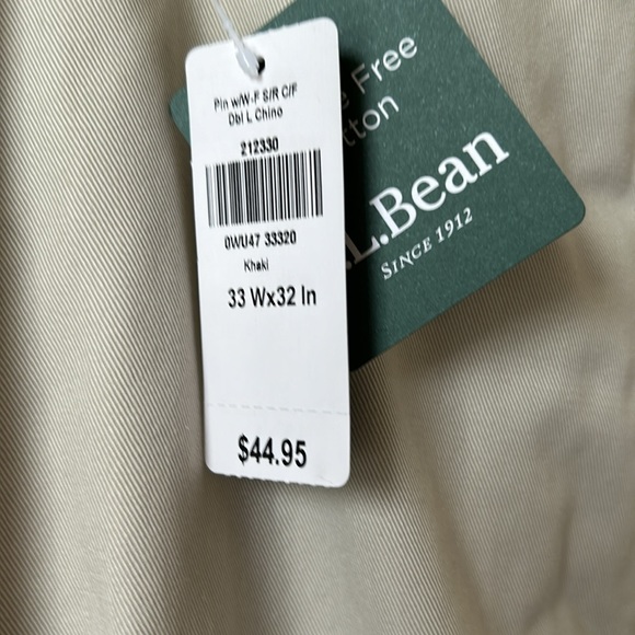 Men’s NWT khaki pants - Picture 3 of 3